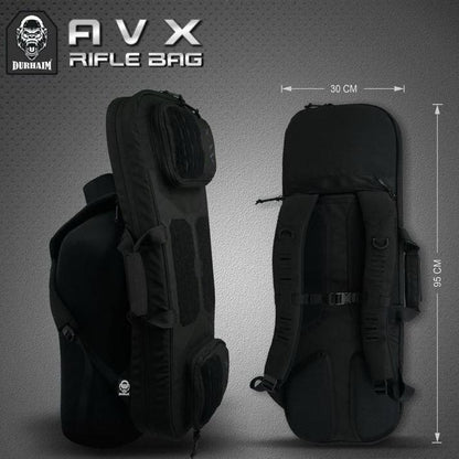 Durhaim AVX Black Aim Vortex Tactical Bag Backpack ORIGINAL