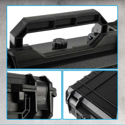Koper Mini Hardcase Multifungsi Case with Sponge Precut Foam ABS Box