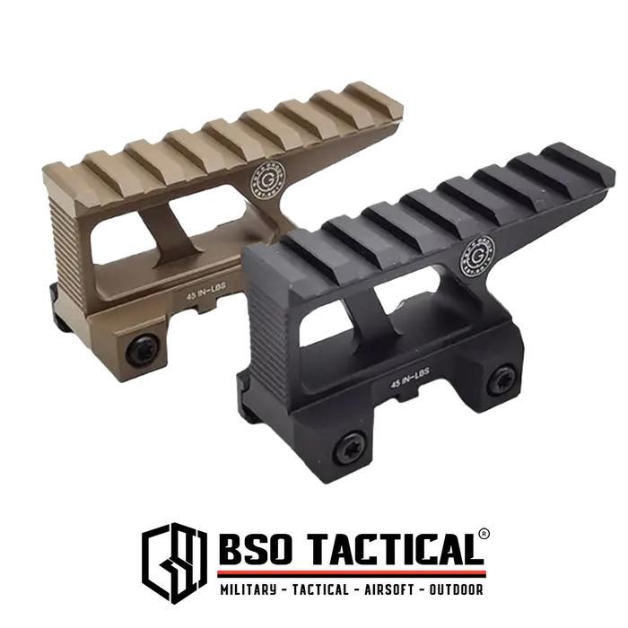 GBRS Lerna Riser Mount Kit Picatinny Rail for Holosight 2.91" CNC