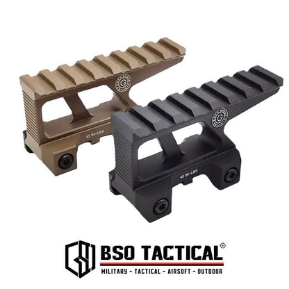 GBRS Lerna Riser Mount Kit Picatinny Rail for Holosight 2.91" CNC