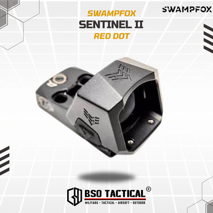 Swampfox SENTINEL II Micro Red Dot Sight