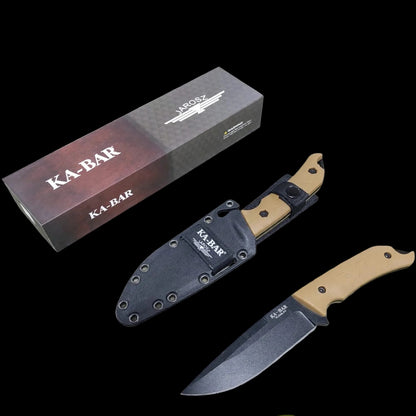 KB Jarosz Turok Style Fixed Pisau Outdoor Survival Knife