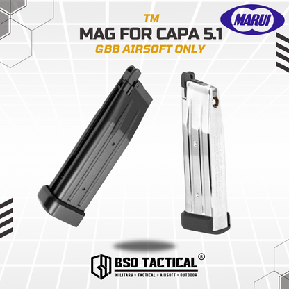 Mag TM Capa 5.1 GBB 31rds Green Gas Version - ORIGINAL