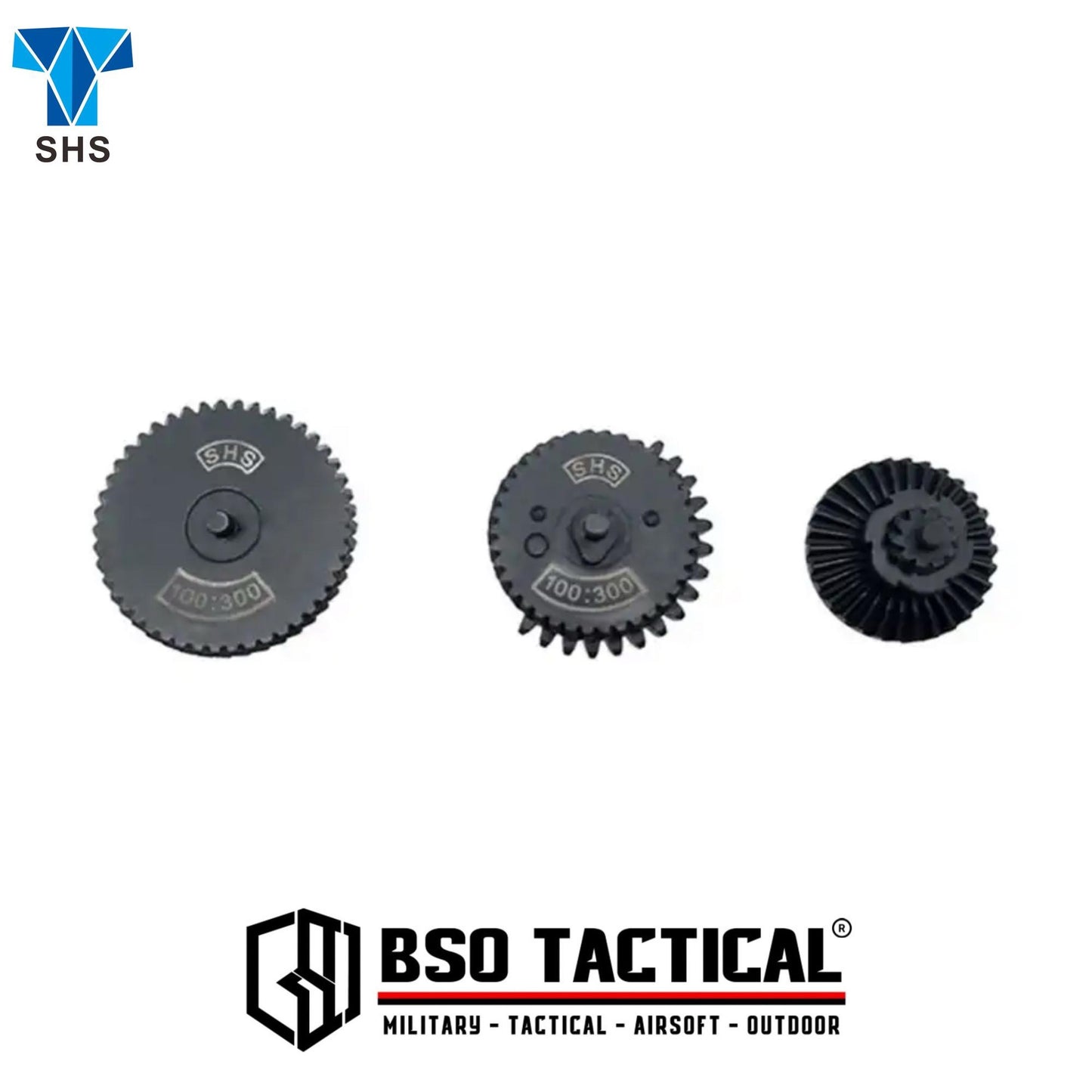 SHS Gearset AEG Steel Cut Reinforce Torque High Speed Gearset for V2/3