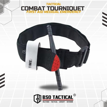 Turniket Emergency Tourniquet Strap – Gear Pertolongan Pertama Outdoor Alat Bantu Pertolongan Darurat