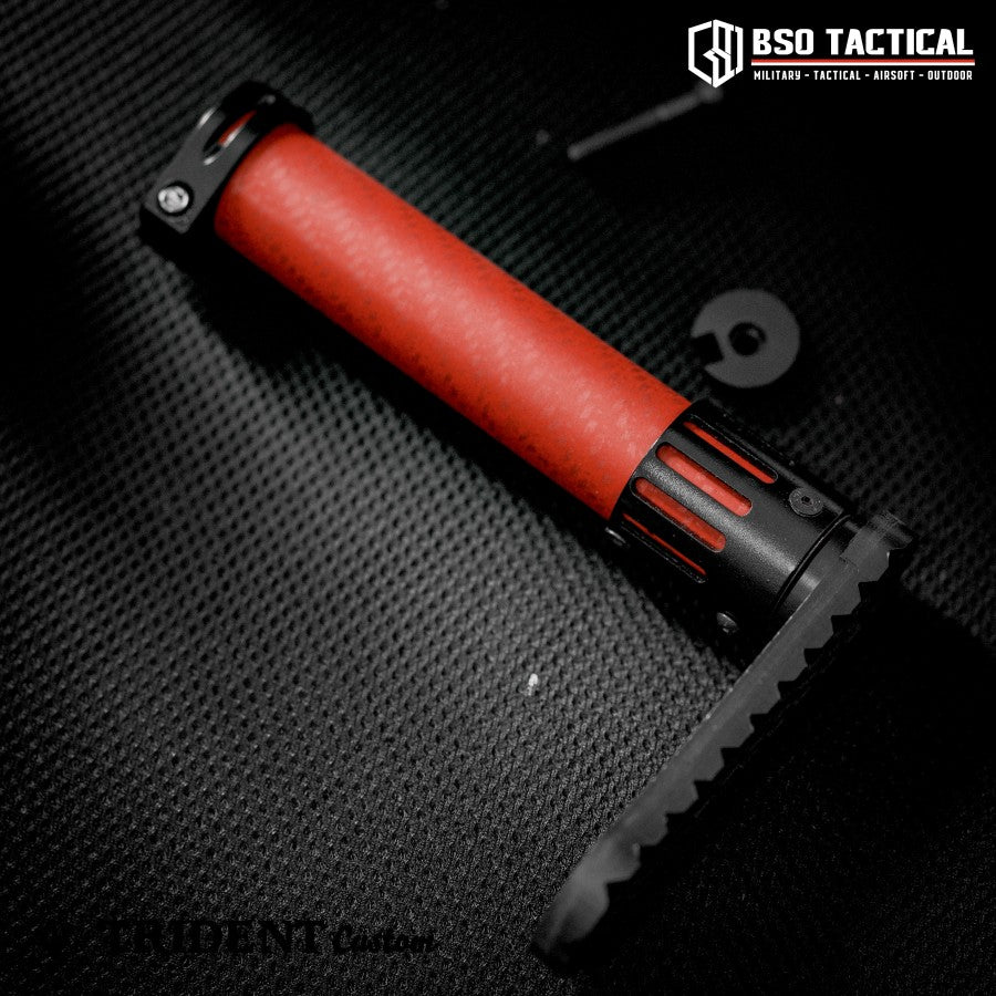 Popor Airsoft Trident Custom AEG SpeedQB Lightweight Carbon Stock