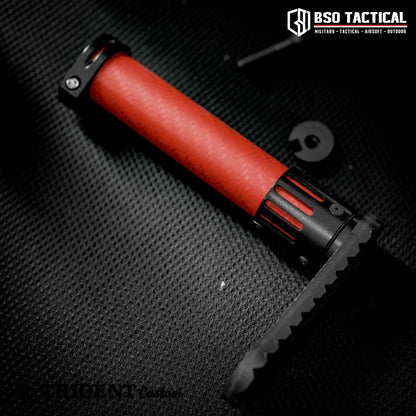 Popor Airsoft Trident Custom AEG SpeedQB Lightweight Carbon Stock