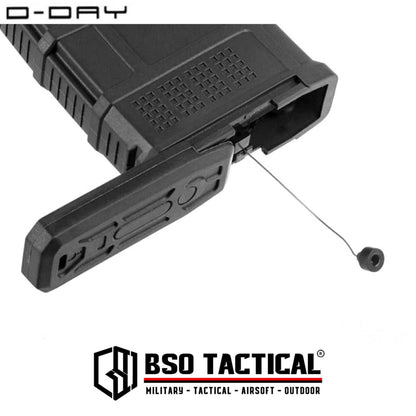 Mag Tarik DMAG M 4 ( D-Day ) 350rd Hicap Flashmag EMM AEG Polymer