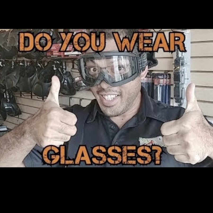 Goggle Tactical Rothco OTG ANSI Thick Goggles Wide Frame Safety Eye Protection