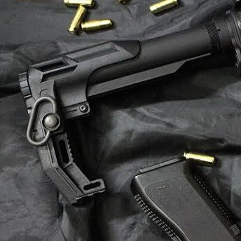 Popor Tactical Slong NOD Ngel Of Death Stock AEG GBBR