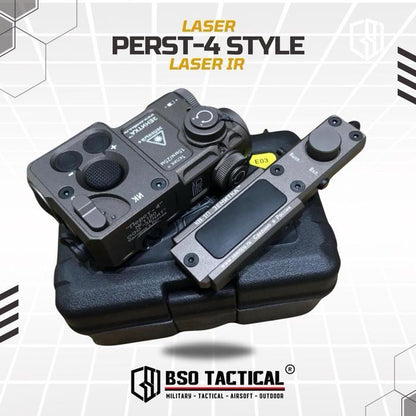 BD Tactical Anpeq Zenitco Perst 4 Green Laser IR with Switch