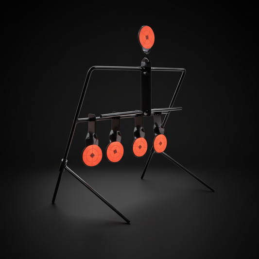 Target Otomatis 5 Rounds Shooting Training IPSC Competition Target