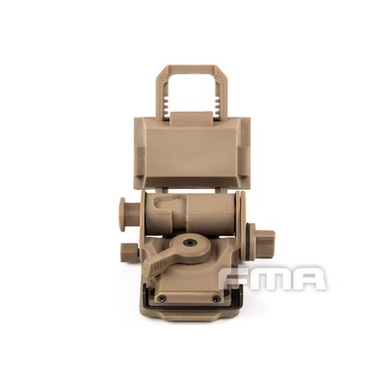 FMA Dummy NVG Mount L4G24 for Tactical Helmet ABS Plastic Material Outdoor Pelengkap Cosplay NVG