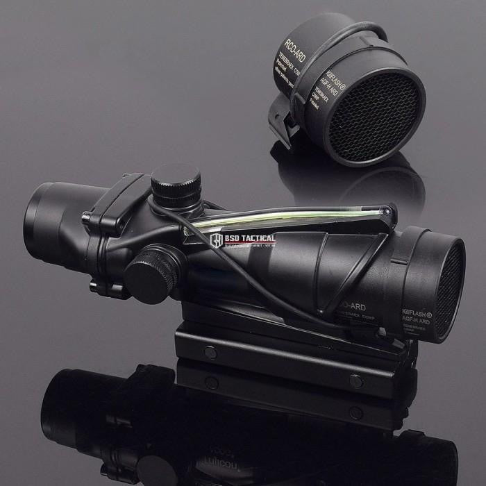 Killflash RCO ARD ACOG 4x32 Lens Scope Protective Mesh Cover Honeycomb