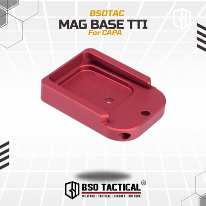 Mag Base Plate TTI Combat Master for Capa Gas Version CNC