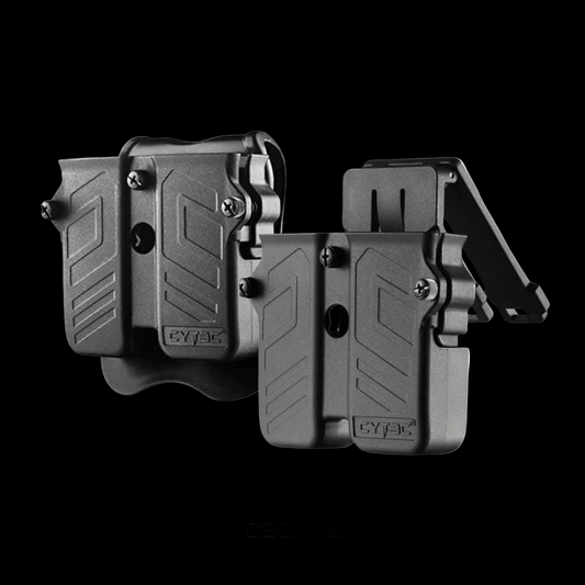 Cytac Tactical Double Mag Pouch 9mm Holster Universal - ORIGINAL