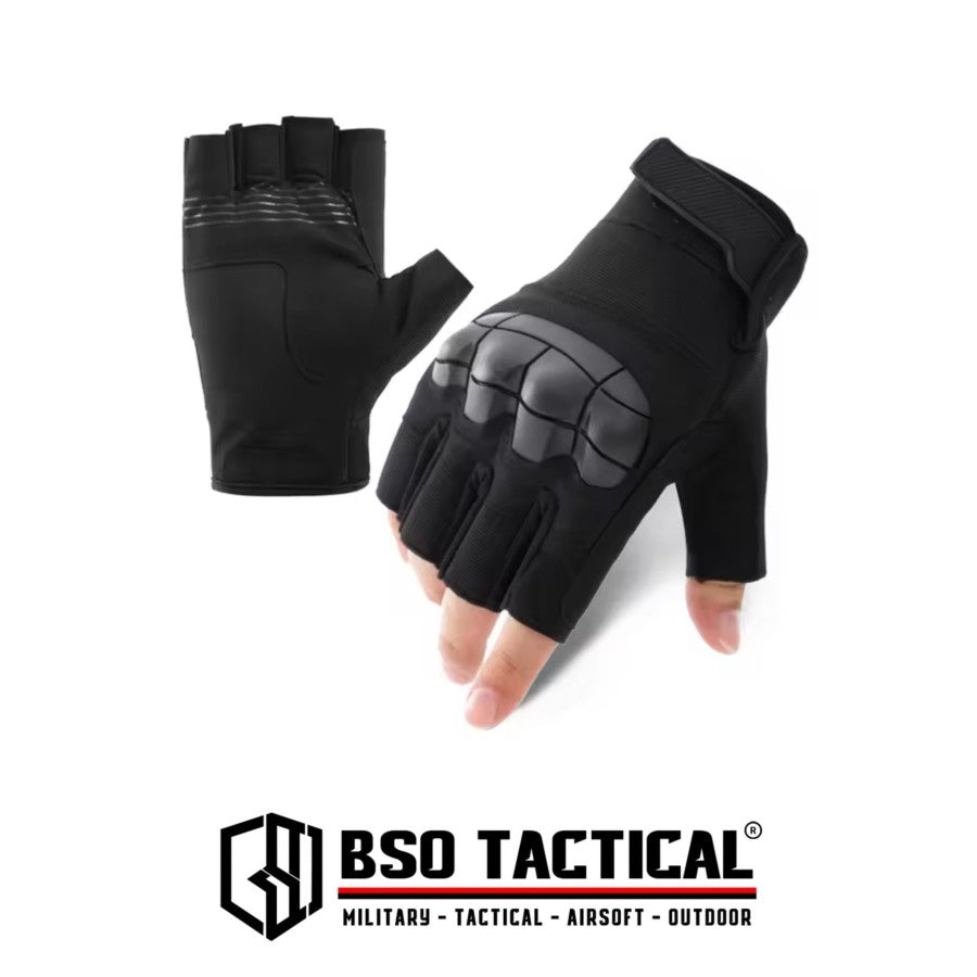 Sarung Tangan Tactical MP3 Fingerless Outdoor Motorcycle Glove