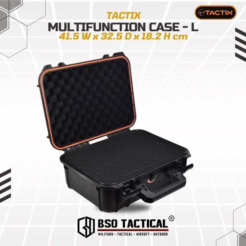 Koper Multifungsi Tactix Tactical Outdoor Tough Case - Size L