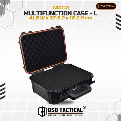 Koper Multifungsi Tactix Tactical Outdoor Tough Case - Size L