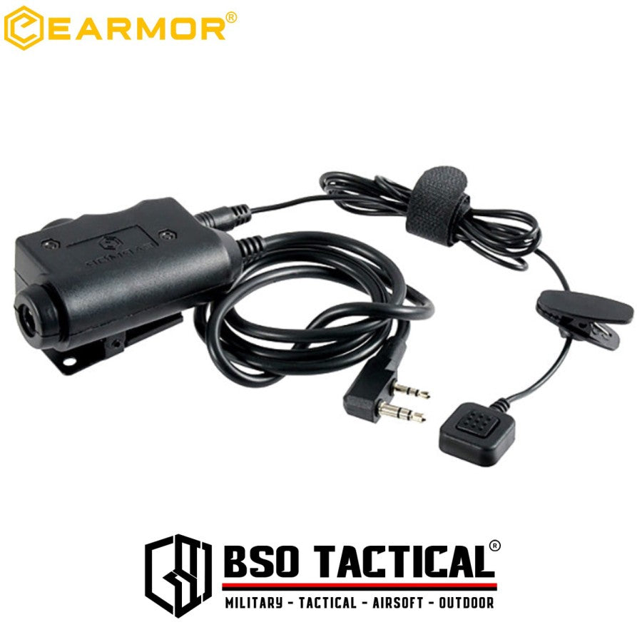 Opsmen Earmor M52 PTT Kenwood Baofeng Version HT Walkie Talkie