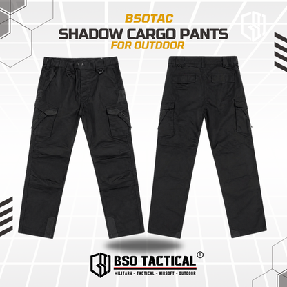BSOTAC Shadow Pants Celana Panjang Cargo Outdoor Hiking Casual
