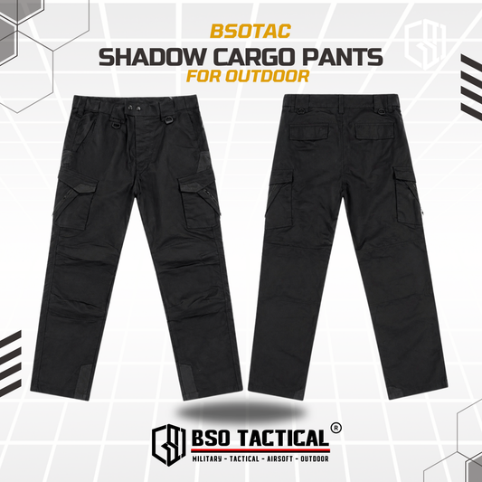 BSOTAC Shadow Pants Celana Panjang Cargo Outdoor Hiking Casual