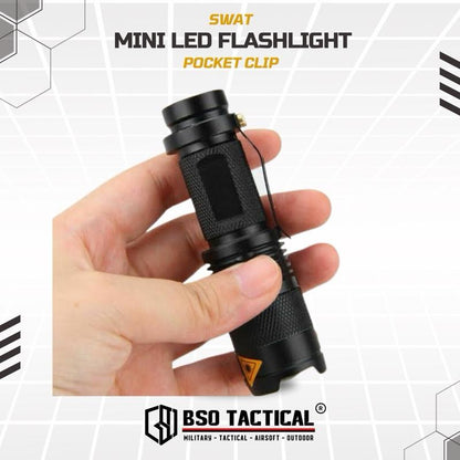 Senter Tactical Swat 88000w Led Outdoor Flashlight Rechargeable