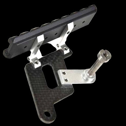 5KU Mounting Scope Red Dot Picatinny Rail for Capa Metal Carbon