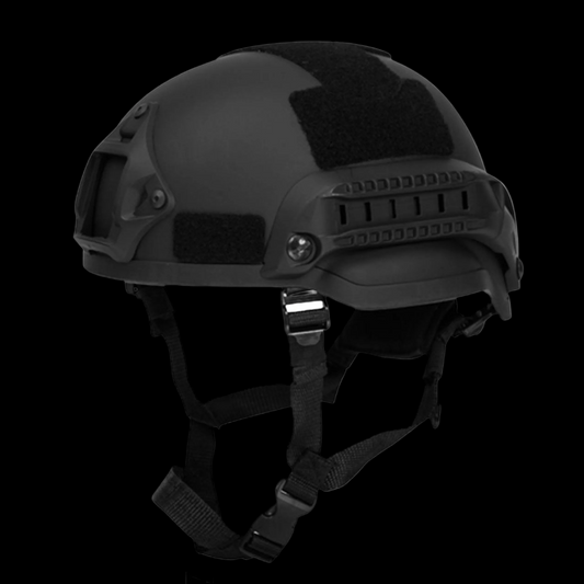 Helm Outdoor Tactical MICH 2002 Style Helmet With ACH Rail