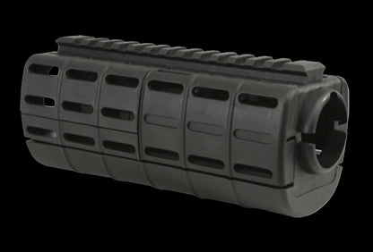 RIS Tapco Intrafuse Carbine AR Handguard Picatinny Rails Polymer