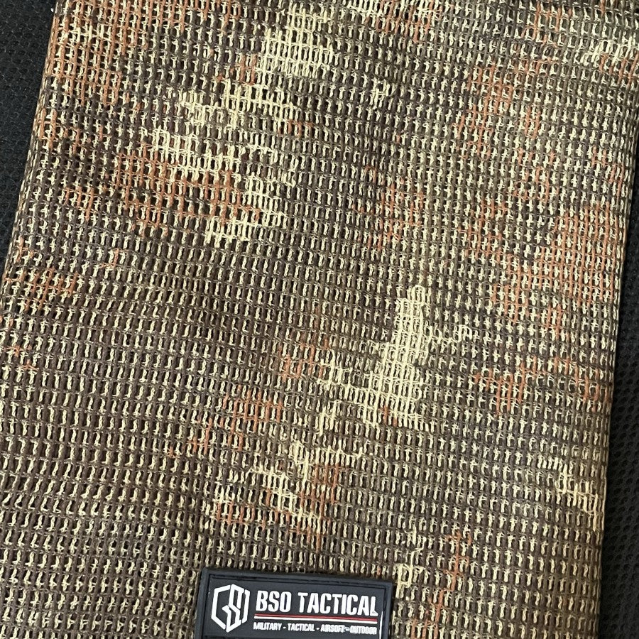 Sorban Jala Sniper Veil Outdoor Tactical Camouflage Mesh Scarf - 160x90 cm
