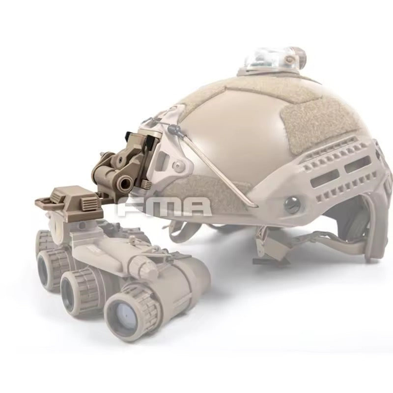 FMA Dummy NVG Mount L4G24 for Tactical Helmet ABS Plastic Material Outdoor Pelengkap Cosplay NVG