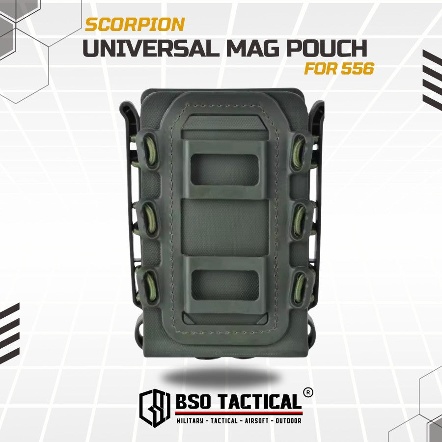 Mag Pouch Scorpion 556 762 Fastmag Molle Large