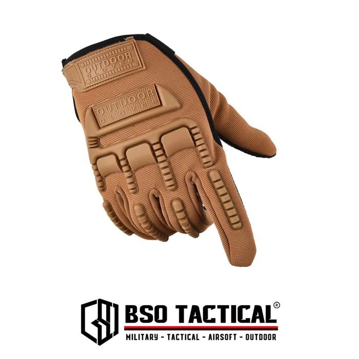 Sarung Tangan Outdoor TAA Full Finger Motorcycle Tactical Glove