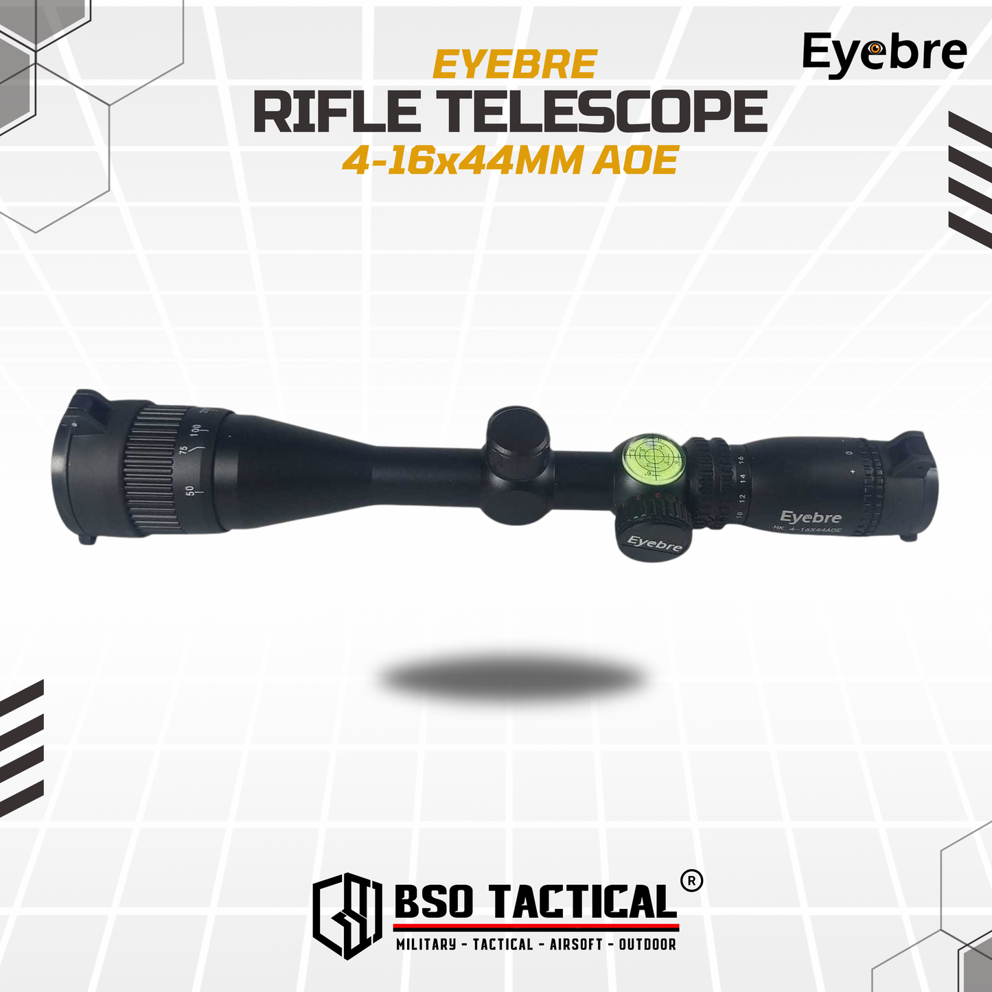 Eyebre Rifle Scope 4-16x44mm Telescope Hunting