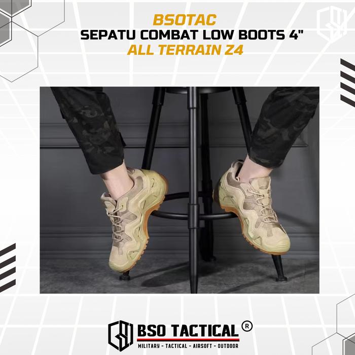 Sepatu Hiking Outdoof Low Boots 4 Inch All Terrain Z4 Outdoor