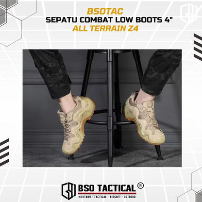 Sepatu Hiking Outdoof Low Boots 4 Inch All Terrain Z4 Outdoor
