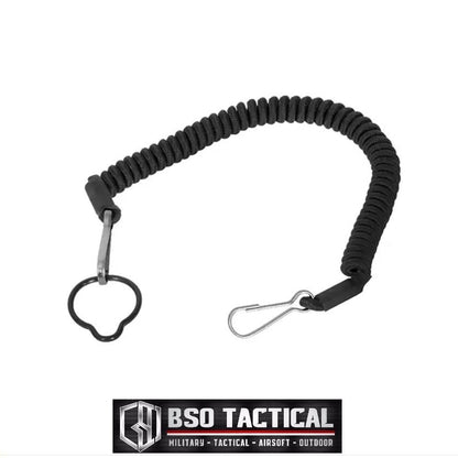 OPSMEN Flaslight Tactical Lanyard Spiral Sling Tali Senter Speed Holster Opsmen OA002