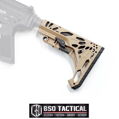 Popor Tactical Python Buttstock Nylon Stock AEG WGG Adjustable