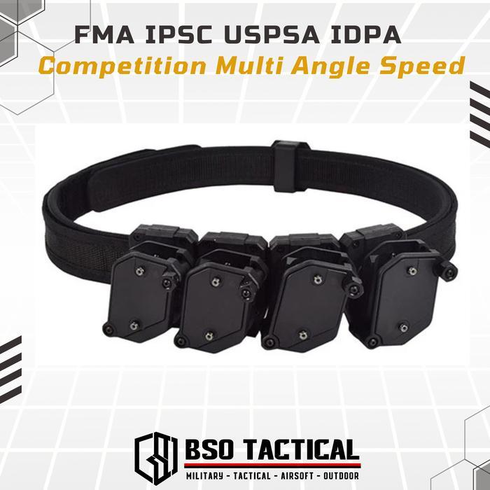 FMA IPSC USPSA IDPA Competition Multi Angle Speed 9mm Mag Pouch