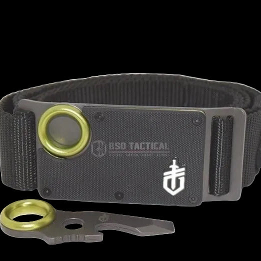Ikat Pinggang Gesper GDC EDC Knife Outdoor Hunting Belt Tools