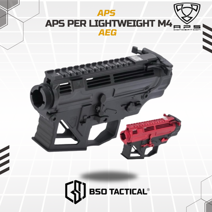 APS PER Lightweight Airsoft Metal Body Reveiver Set Full Full Metal AEG M4
