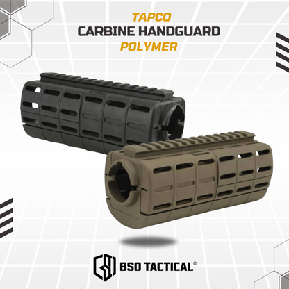 RIS Tapco Intrafuse Carbine AR Handguard Picatinny Rails Polymer