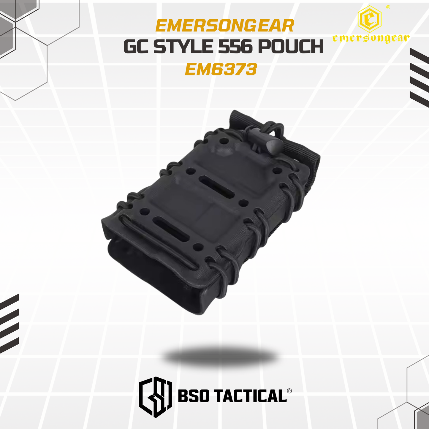 Emerson Gear Mag Pouch 556 GC Style Molle Polymer - EM6373