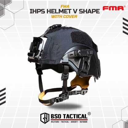 FMA IHSP Tactical Outdoor Helmet with Cover - TB1428