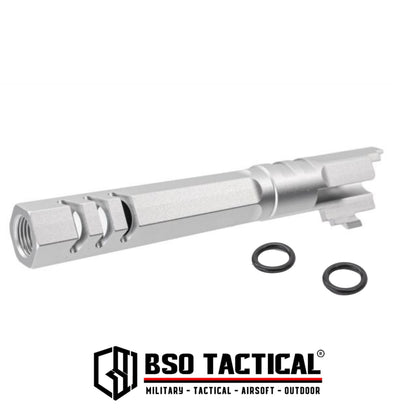 5KU Aluminum Type 2 Threaded Outer Barrel for TM Hi-Capa 5.1