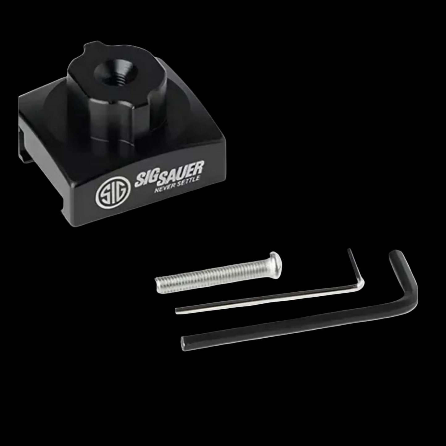 SIG MCX MPX Buttstock Adapter Popor to M4