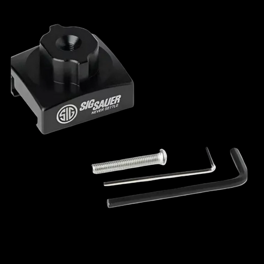 SIG MCX MPX Buttstock Adapter Popor to M4
