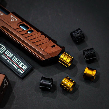 Gorilla Custom Pelindung Outer Drat Adapter Cover Thread 14mm CCW