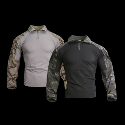 Emerson Gear Combat Shirt Tactical G3 Outdoor Shirt Baju Olahraga Luar Ruangan Gaya Taktis